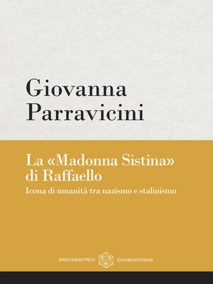 cover image of La "Madonna Sistina" di Raffaello
